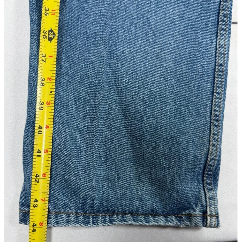 Vintage‎ Levi's 550 Relaxed Fit Jeans Mens 32x34 Light Wash Denim